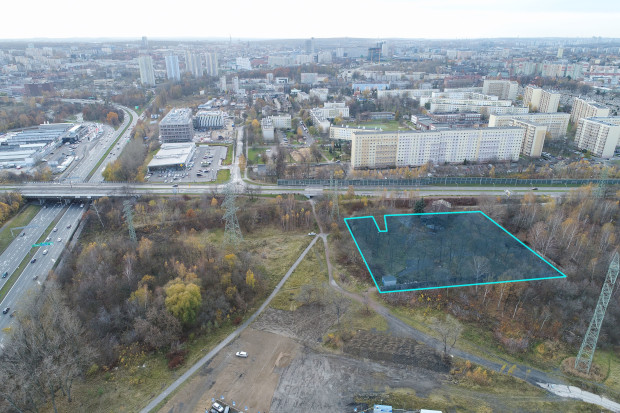 Investment plot in Katowice